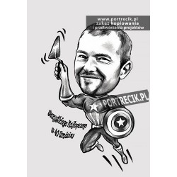 copy of Karykatura biurowa...