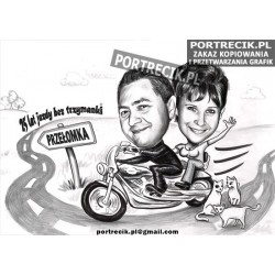copy of Karykatura biurowa...