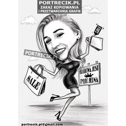 copy of Karykatura biurowa...