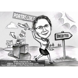 copy of Karykatura biurowa...