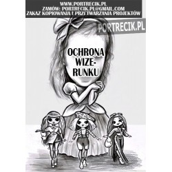 copy of Karykatura dzieci -...