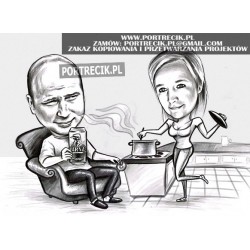 copy of Karykatura pary -...