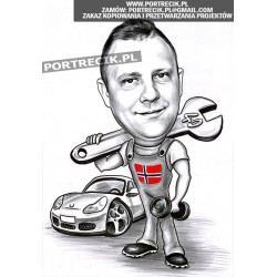 copy of Karykatura 40-ta...