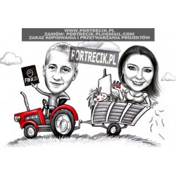 copy of Karykatura 40-ta...