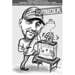 copy of Karykatura 40-ta...