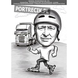 copy of Karykatura 40-ta...