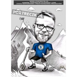 copy of Karykatura 40-ta...