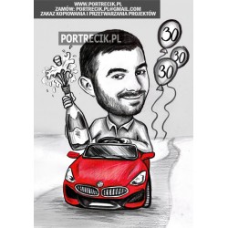 copy of Karykatura biurowa...