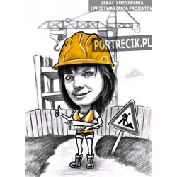 copy of Karykatura biurowa...