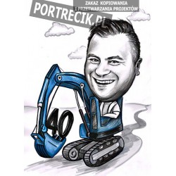 copy of Karykatura biurowa...