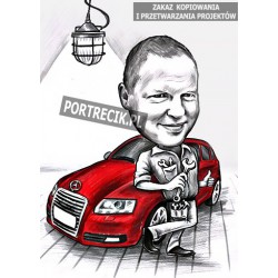 copy of Karykatura biurowa...