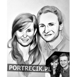 Portret ze zdjęcia