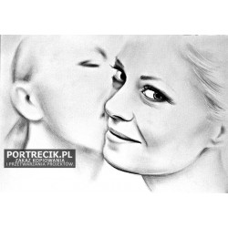 Portret ze zdjęcia