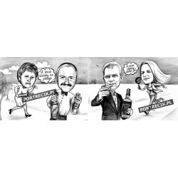 Karykatury na podziękowanie...