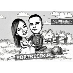 copy of Karykatura 40-ta...