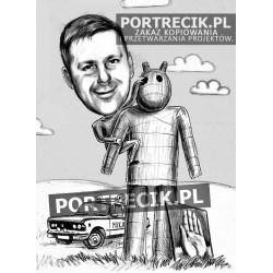 copy of Karykatura 40-ta...