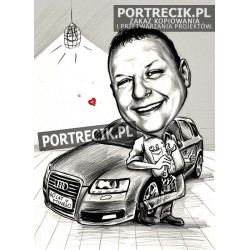 Karykatura mechanika...