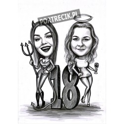 copy of Karykatura 40-ta...