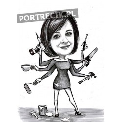 copy of Karykatura 40-ta...