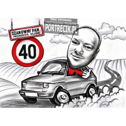 copy of Karykatura biurowa...