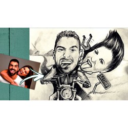 copy of Karykatura biurowa...