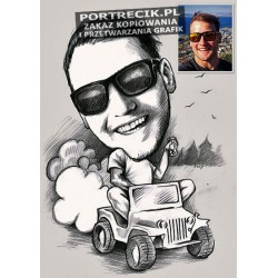 copy of Karykatura biurowa...