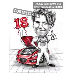 copy of Karykatura biurowa...