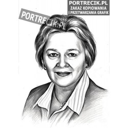 Portret kobiety 4