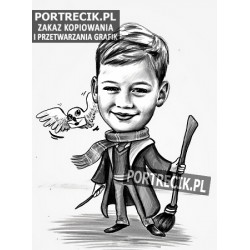 copy of Karykatura dziecka...