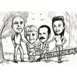 Karykatura na podziękowanie...