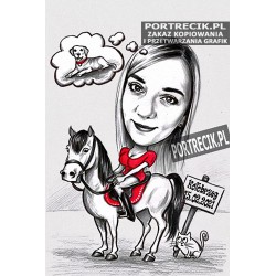 copy of Karykatura dziecka...